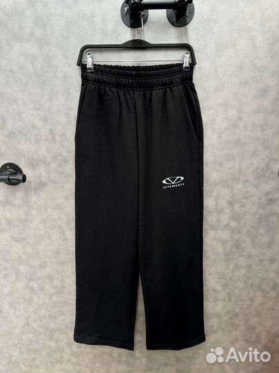 Широкие штаны Vetements оверсайз