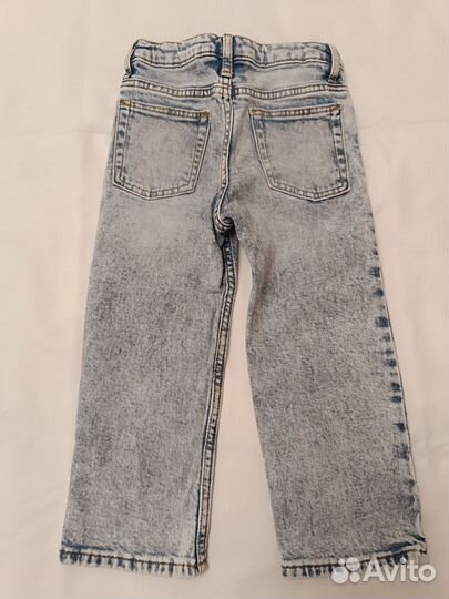 Джинсы на мальчика 98