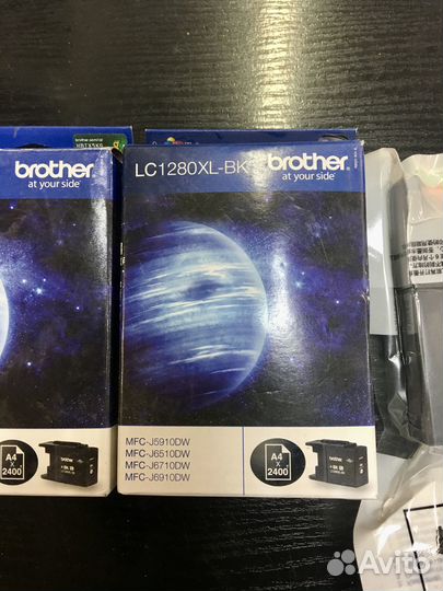 Оригинальные картриджи Brother