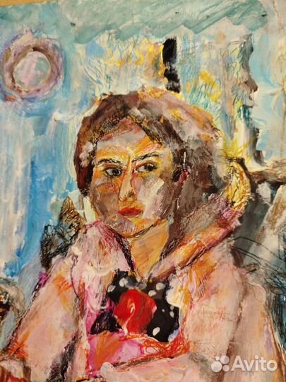 Картина Девочка с персиками Интерпретация