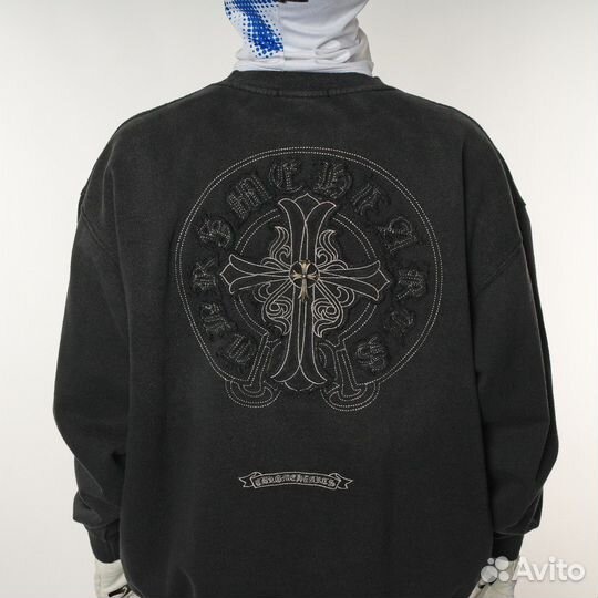 Свитшот Chrome Hearts