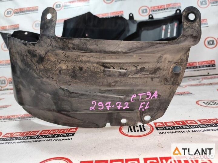 Подкрылок передний левый mitsubishi lancer evoluti