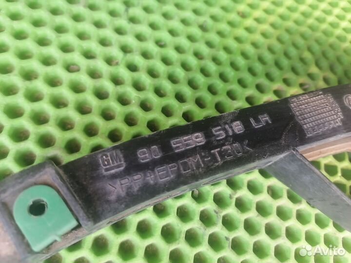 Крепление бампера заднего левое Опель Астра Г