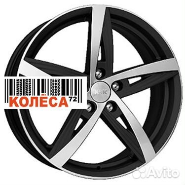 Кик Дольче Вита 7.5x18 5x114,3 ET48 Dia67.1 алмаз