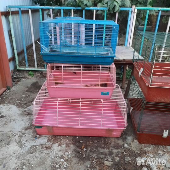 Клетка для животных бу