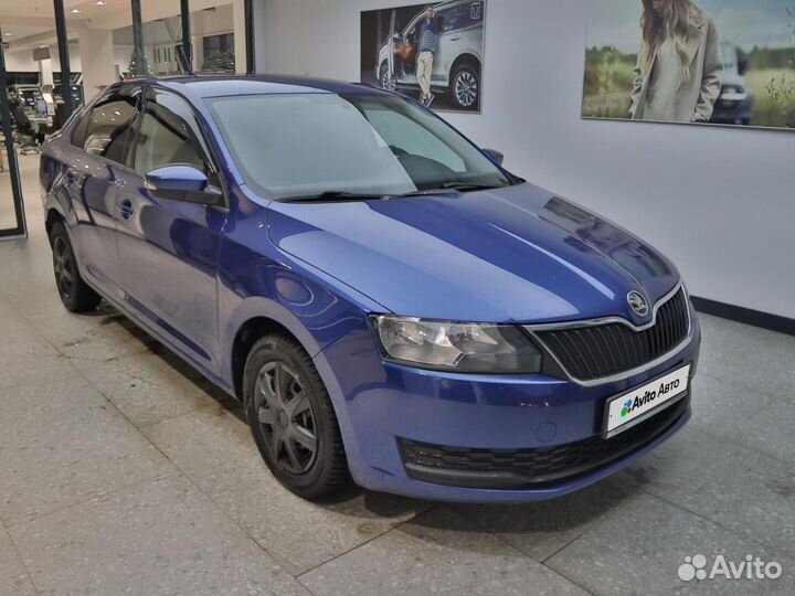 Skoda Rapid 1.6 МТ, 2018, 146 897 км