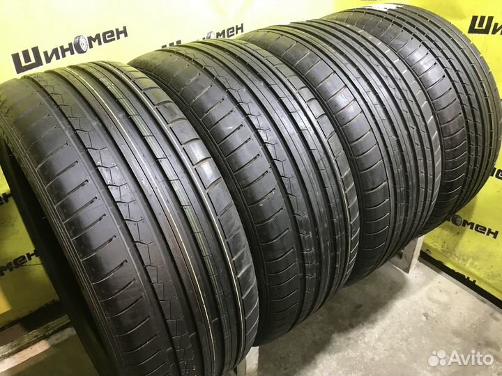 Dunlop SP Sport Maxx GT 245/35 R20 и 275/30 R20