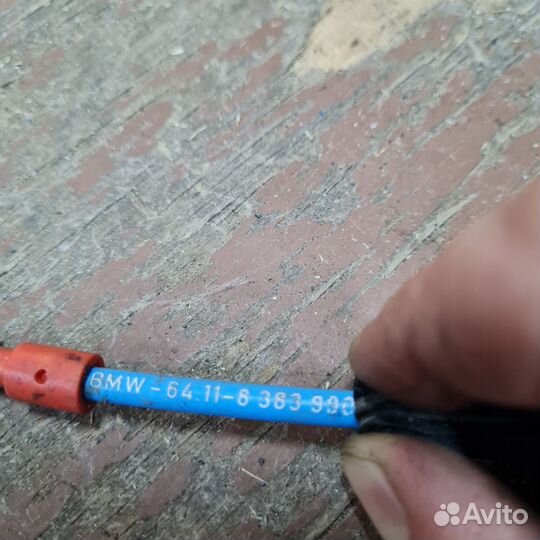 Тросик заслонок BMW X5 E53 2006