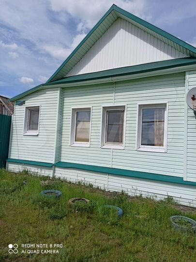 Дом 62 м² на участке 24 сот.