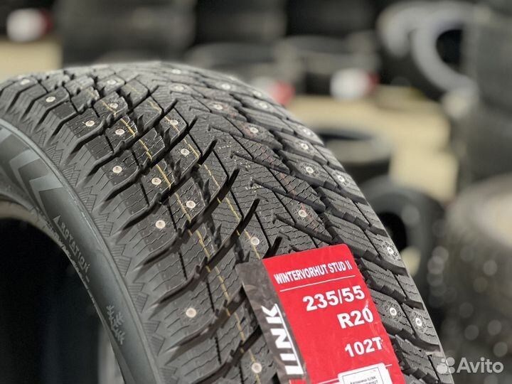 iLink Wintervorhut Stud II 235/55 R20 100T