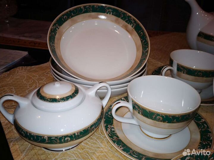Сервиз чайно -столовый