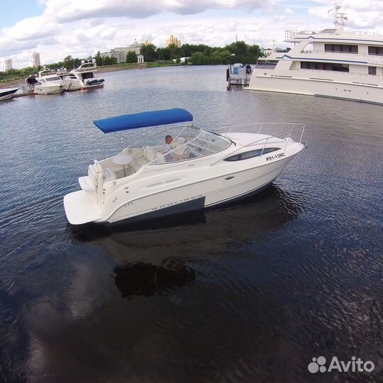 Аренда катера(яхты) с капитаном Водные прогулки