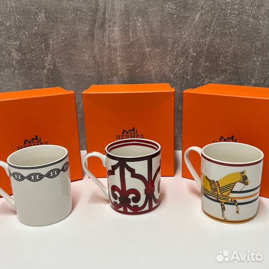 Кружка Hermes фарфоровая