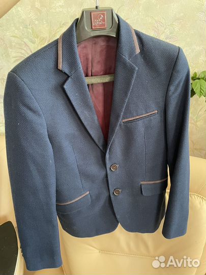 Пиджак для мальчика 152