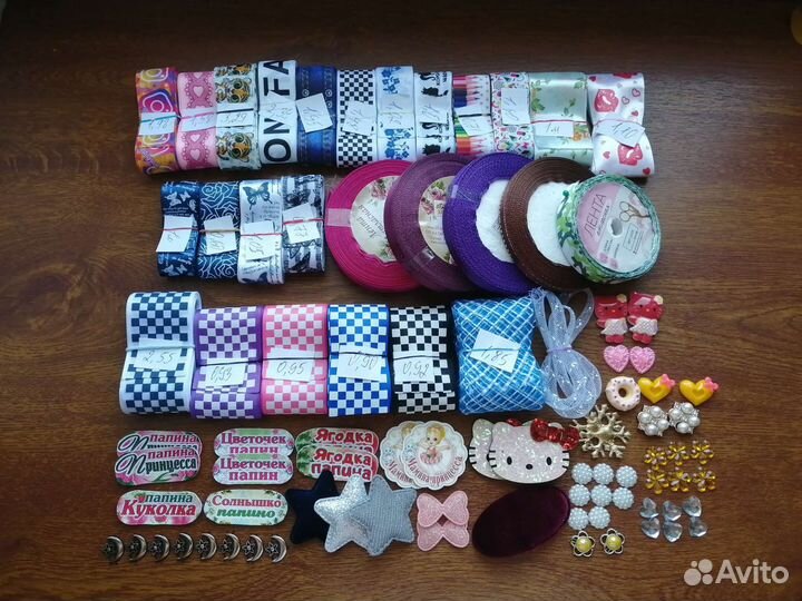 Набор материалов для канзаши