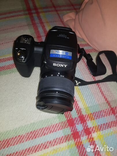 Продается фотоаппарат в отличном состоянии sony