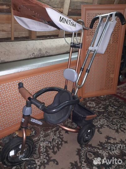 Детская коляска-велосипед