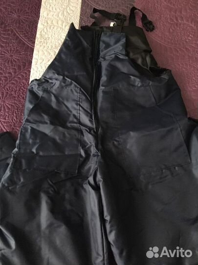 Полукомбинезон мужской зимний новый