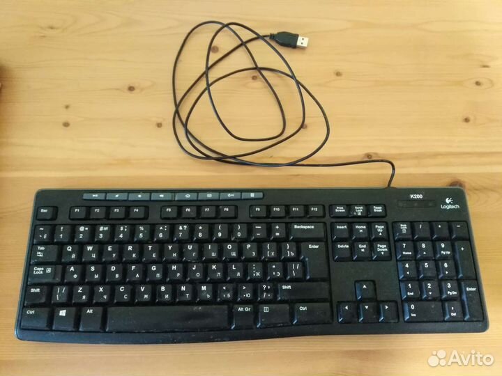 Клавиатура logitech