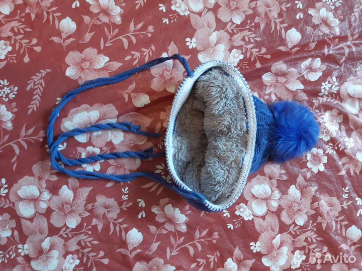 Шапка для мальчика 42 44