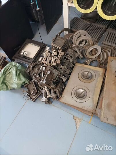 Плита чугунная печная