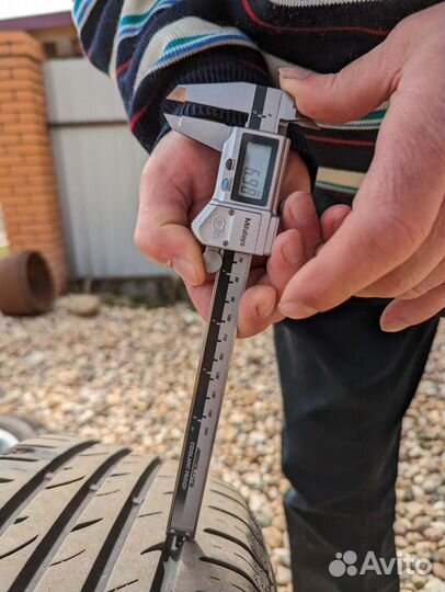 Комплект колес BMW X3 F25/X4 F26 225/60 R17