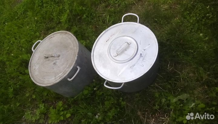 Кастрюля алюминиевая СССР