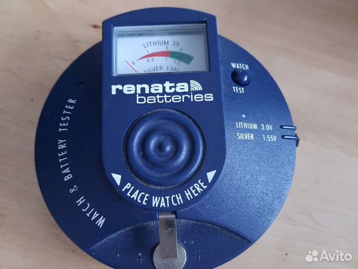 Измеритель для батареек