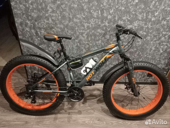 Велосипед Фетбайк