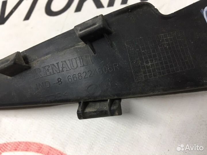 Уголок Жабо правый Renault Arkana X7L H4M 2019