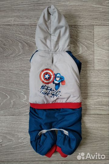 Комбинезон для маленькой собаки