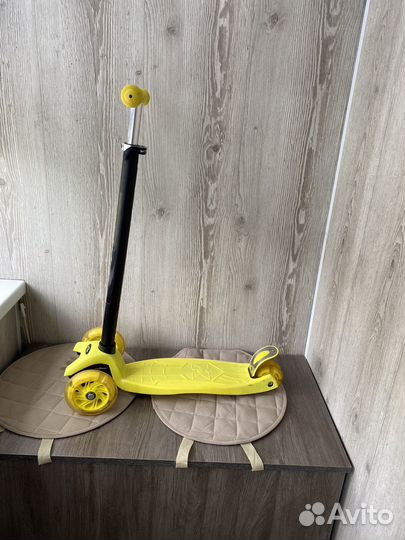 Самокат детский трехколесный