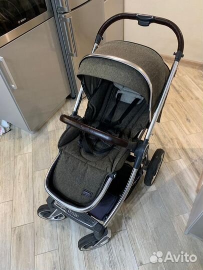Прогулочная коляска oyster 3