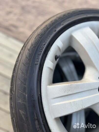 R18 Bridgestone Potenza RE050 225/50, PCD 5x112 DIA 66.6