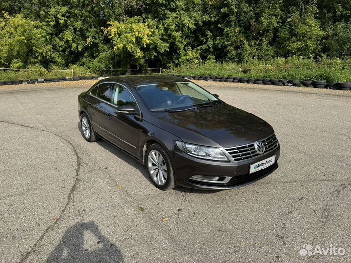 Volkswagen Passat CC 1.8 AMT, 2012, 168 800 км