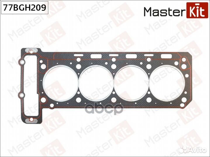 Прокладка ГБЦ mercedes M111 Kompressor 77BGH209