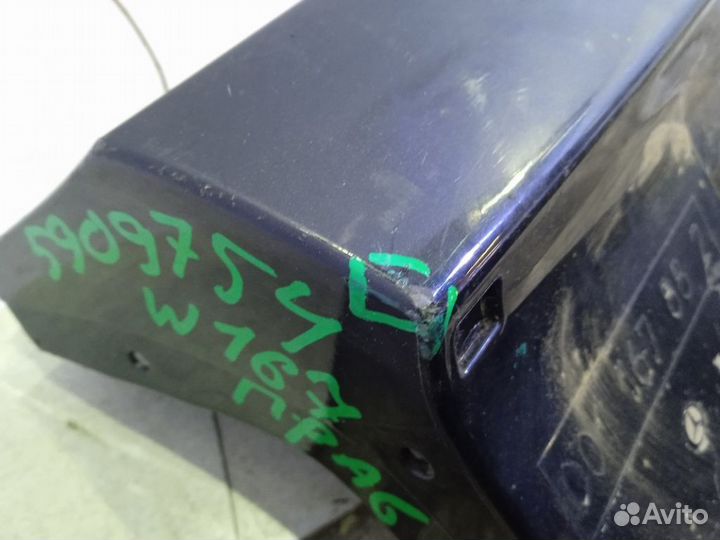 Накладка на правый порог