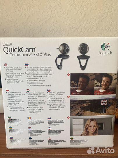 Веб камера logitech quickcam communicate stx plus
