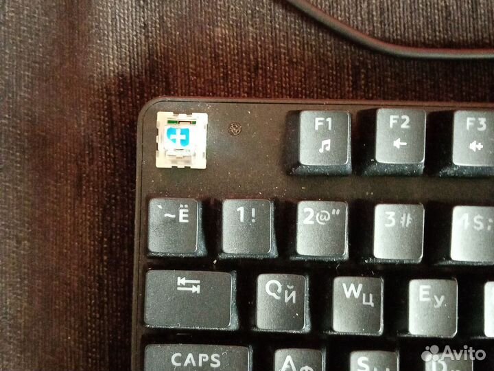 Игровая механическая клавиатура gembird