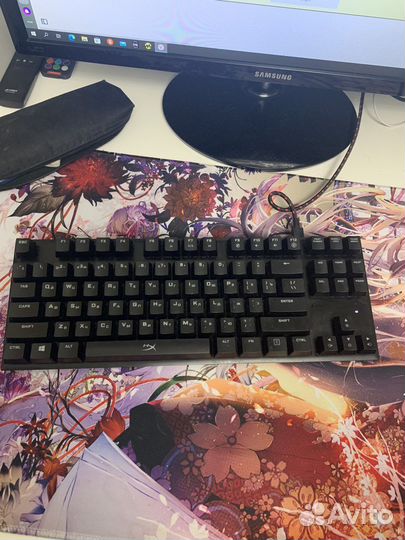 Игровая клавиатура Hyperx