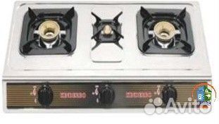 Газовые Плиты из Нержавеющей стали 