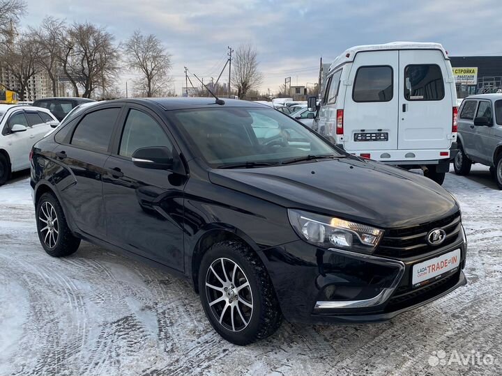 LADA Vesta 1.6 МТ, 2020, 79 000 км