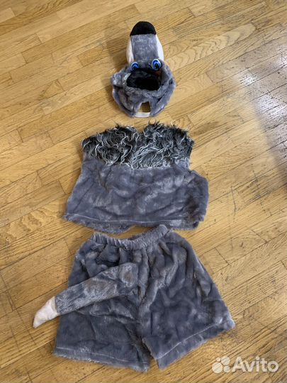 Карнавальный костюм Волка