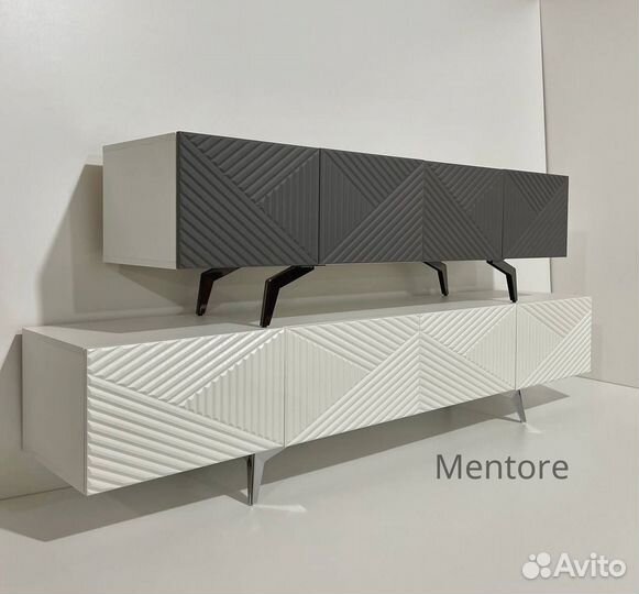 Тумба тв Bravo дизайнерская (на опорах)