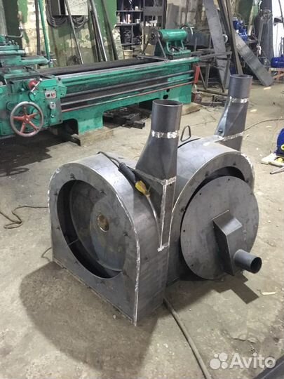 Корпус дробилки