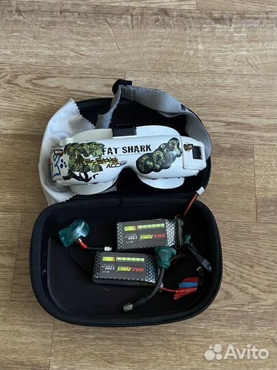 Fpv очки fatshark hd3