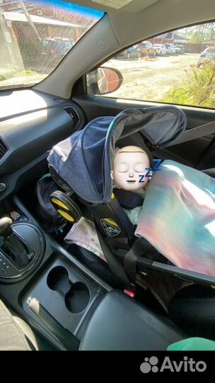 Автокресло на колесах бу (аналог foofoo)