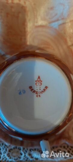 Сервиз Слива (Весна) вербилки