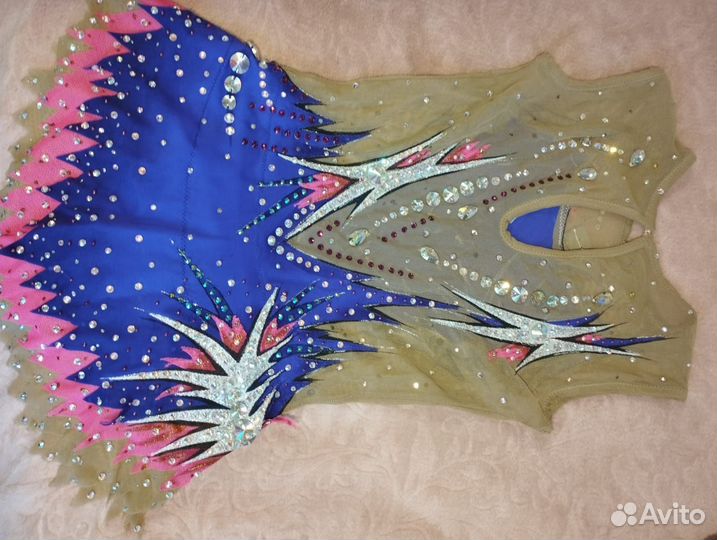 Купальник для художественной гимнастики