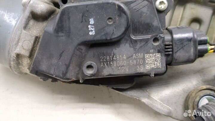 Механизм стеклоочистителя передний Cadillac Escalade 4, 2015